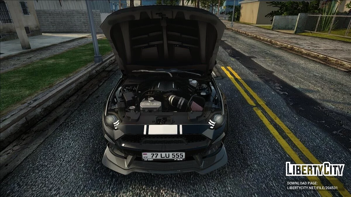 Shelby Super Snake 2019 / GTA San Andreas
