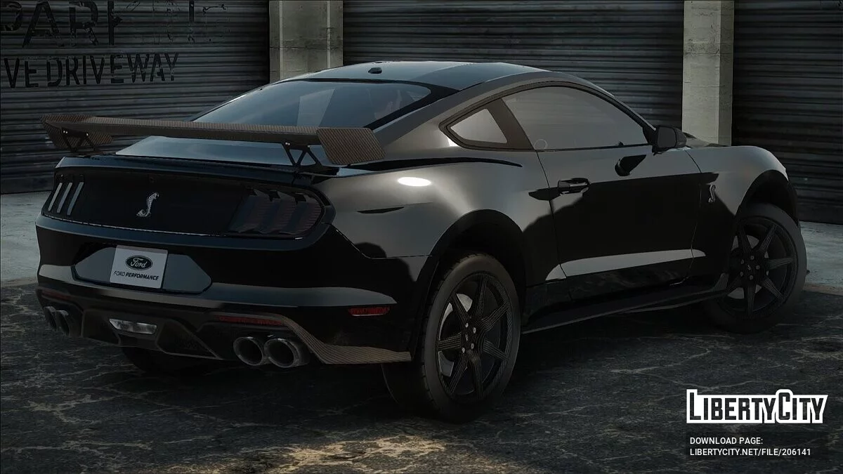 2020 Ford Shelby GT500 / GTA San Andreas