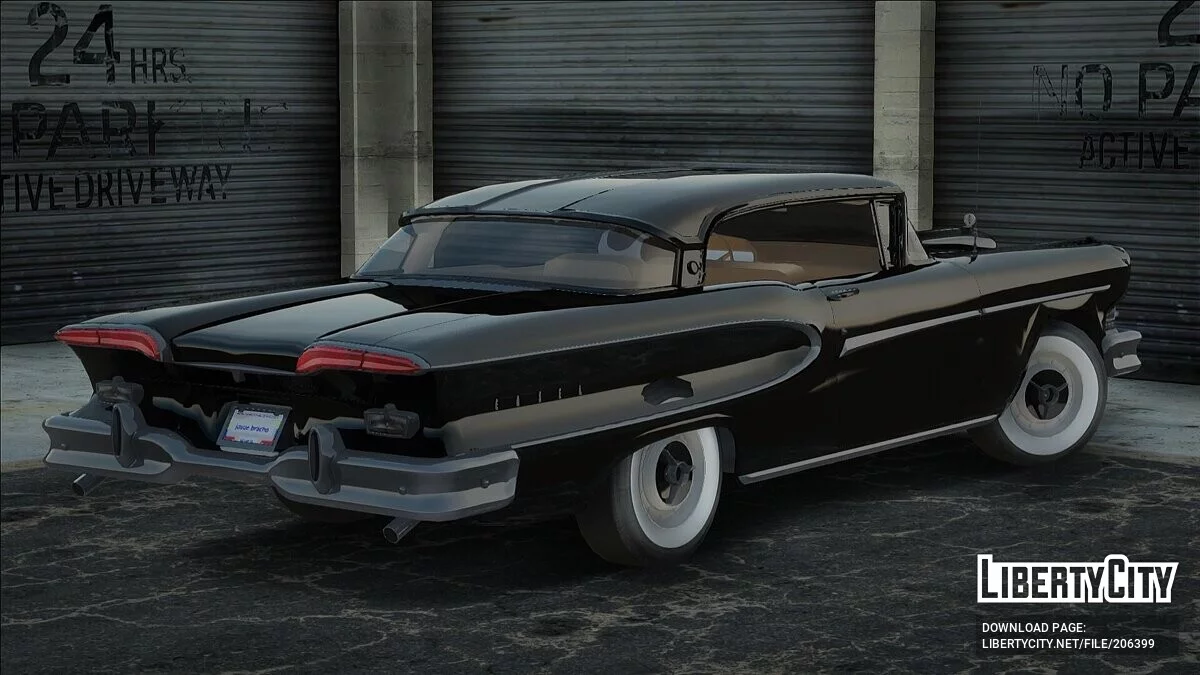 Ford Edsel 1958 / GTA San Andreas