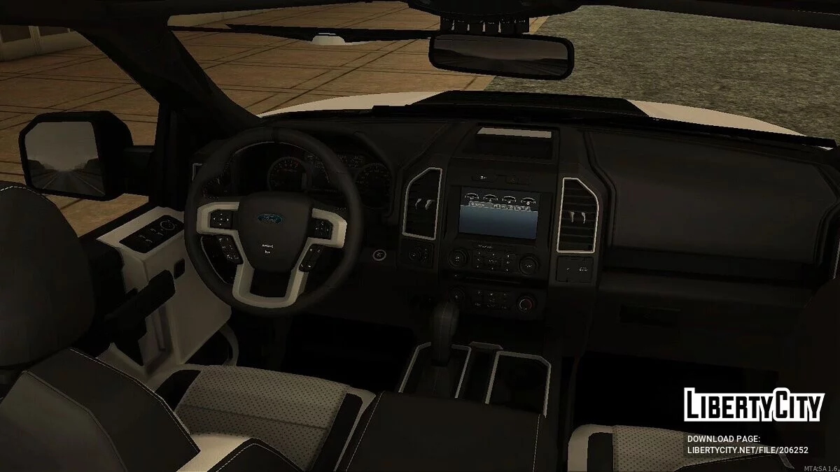 Ford Raptor F-150 Ambulance + CCD / GTA San Andreas