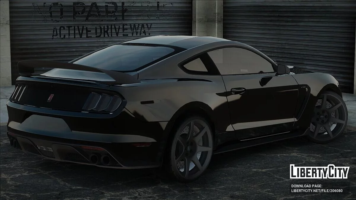 Ford Shelby GT350R / GTA San Andreas