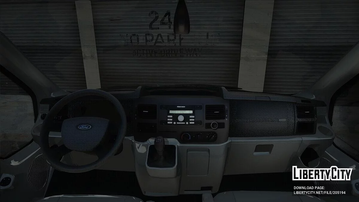 Ford Transit Скорая Помощь / GTA San Andreas