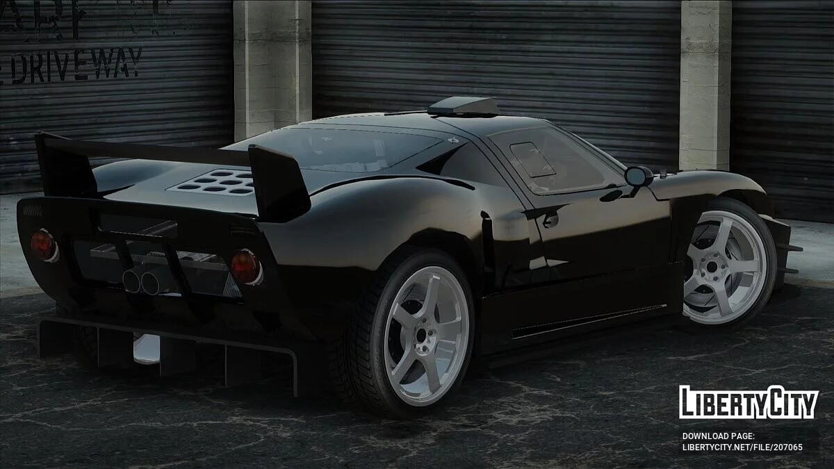 1965 Ford GT40 Custom / GTA San Andreas