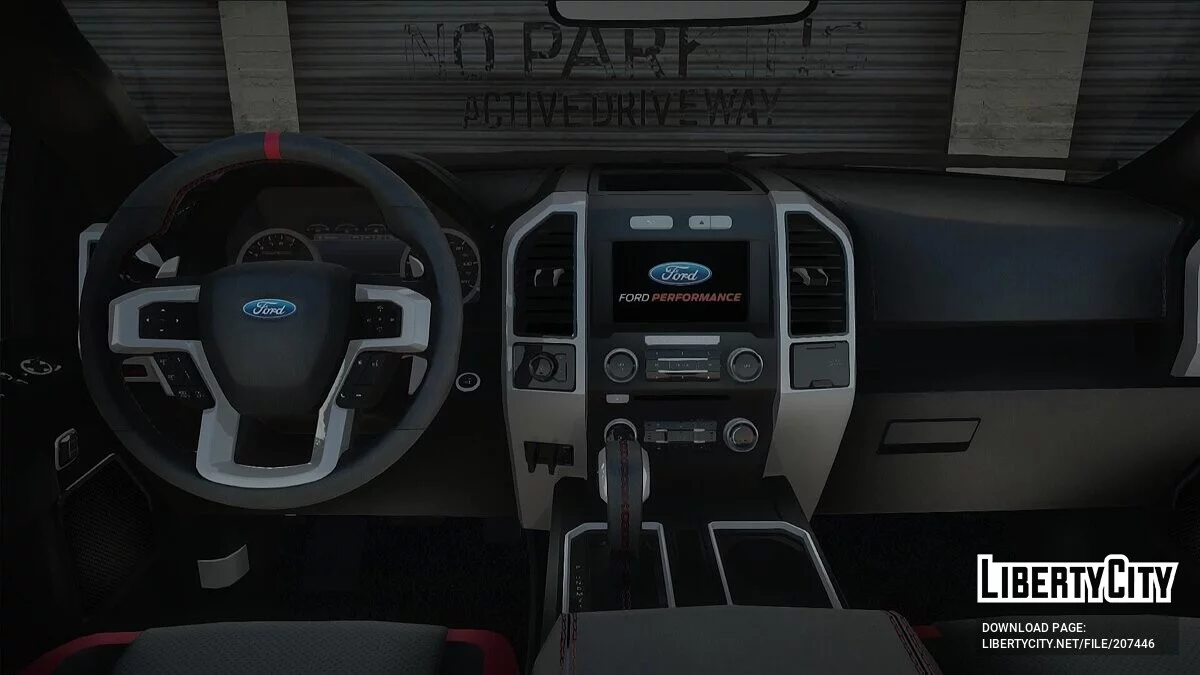 Ford F-150 Raptor / GTA San Andreas