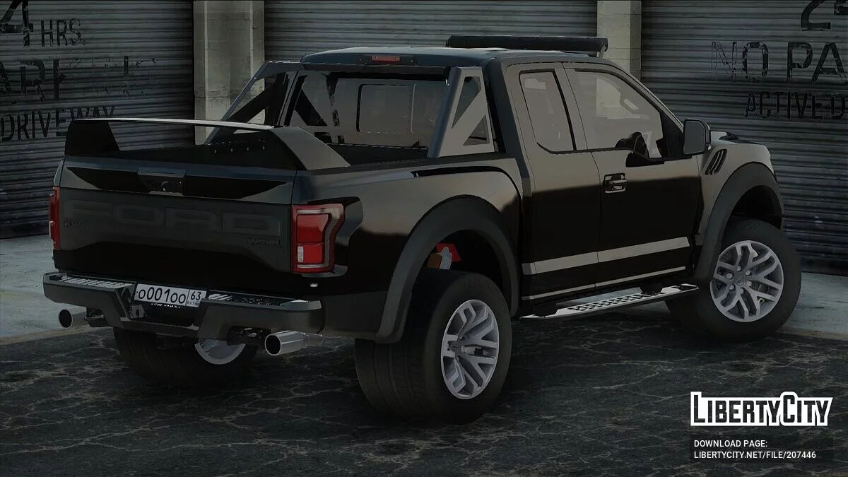 Ford F-150 Raptor / GTA San Andreas