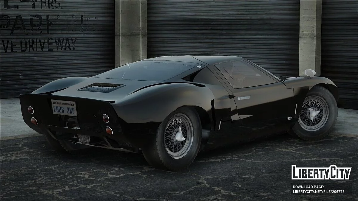 Ford GT40PR / GTA San Andreas