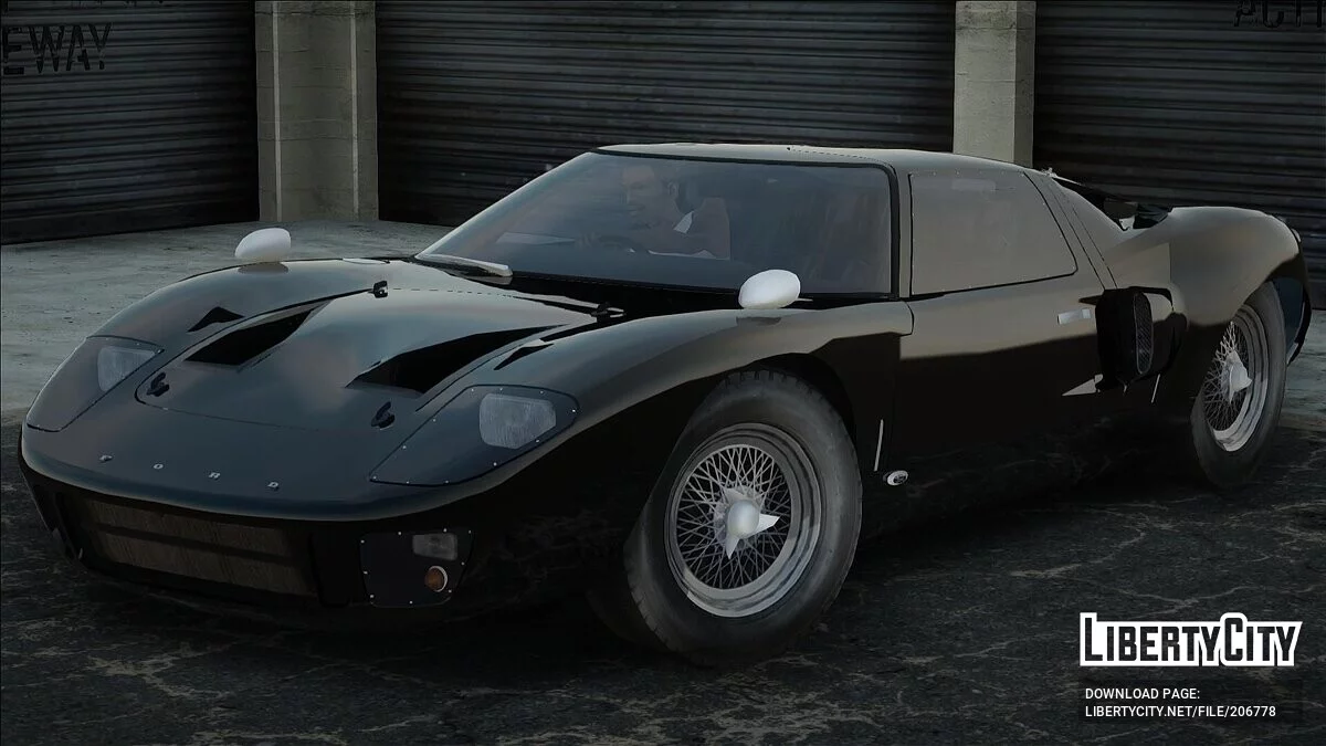 Ford GT40PR / GTA San Andreas