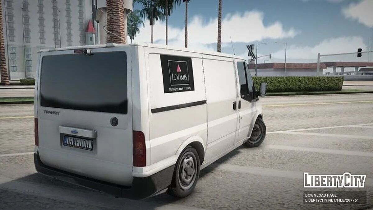Ford Transit MK7 / GTA San Andreas
