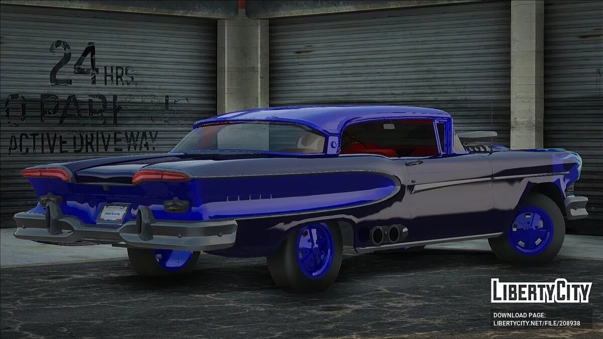 Ford Edsel Hot Rod / GTA San Andreas