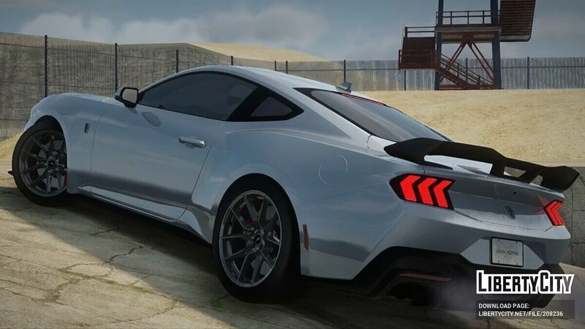 Ford Mustang Dark Horse 2024 / GTA San Andreas