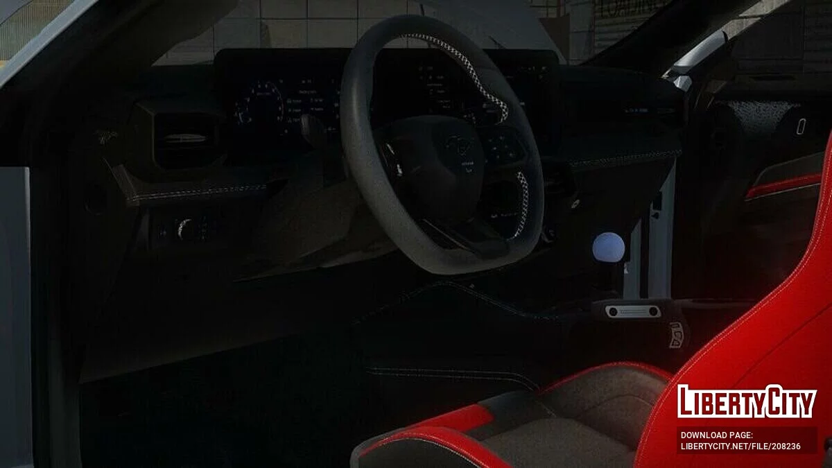 Ford Mustang Dark Horse 2024 / GTA San Andreas