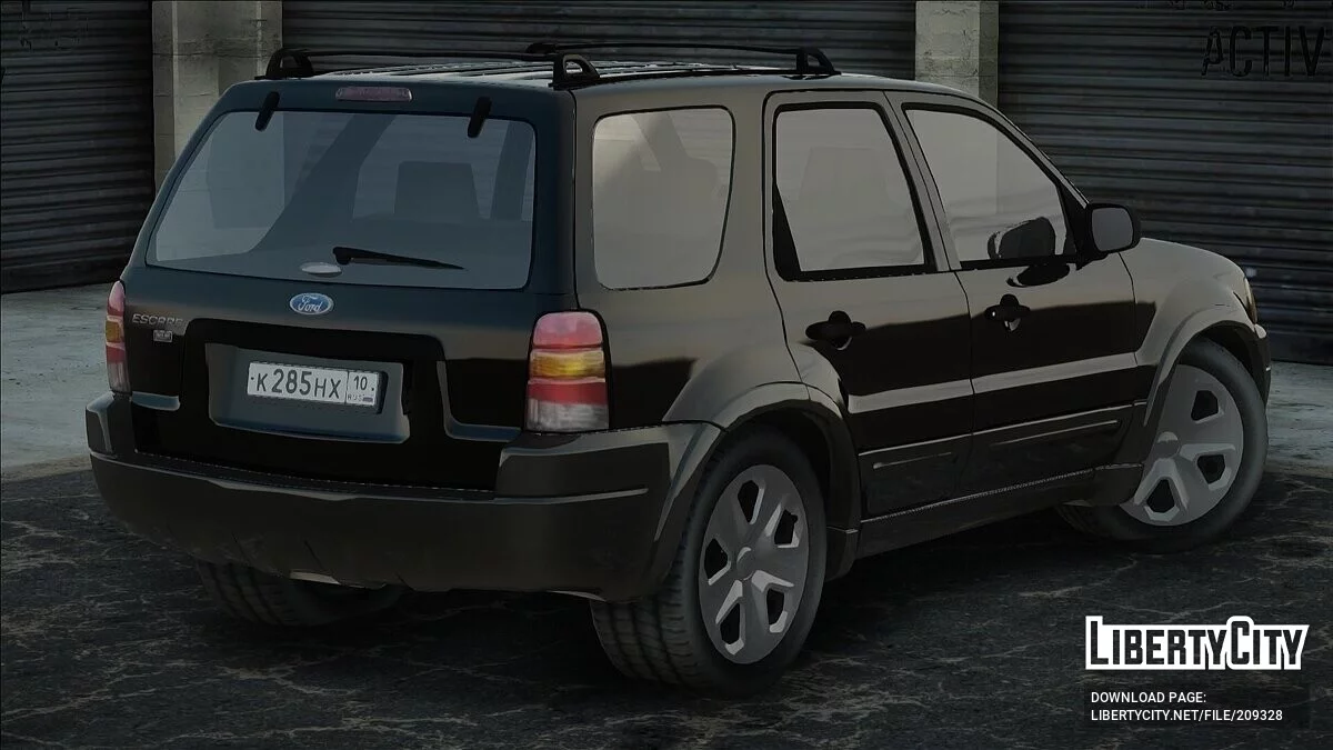 2001 Ford Escape XLT / GTA San Andreas
