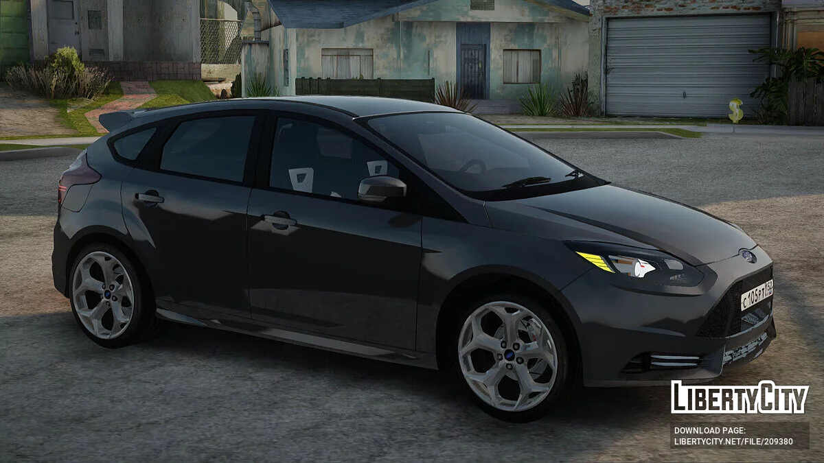 Ford Focus / GTA San Andreas