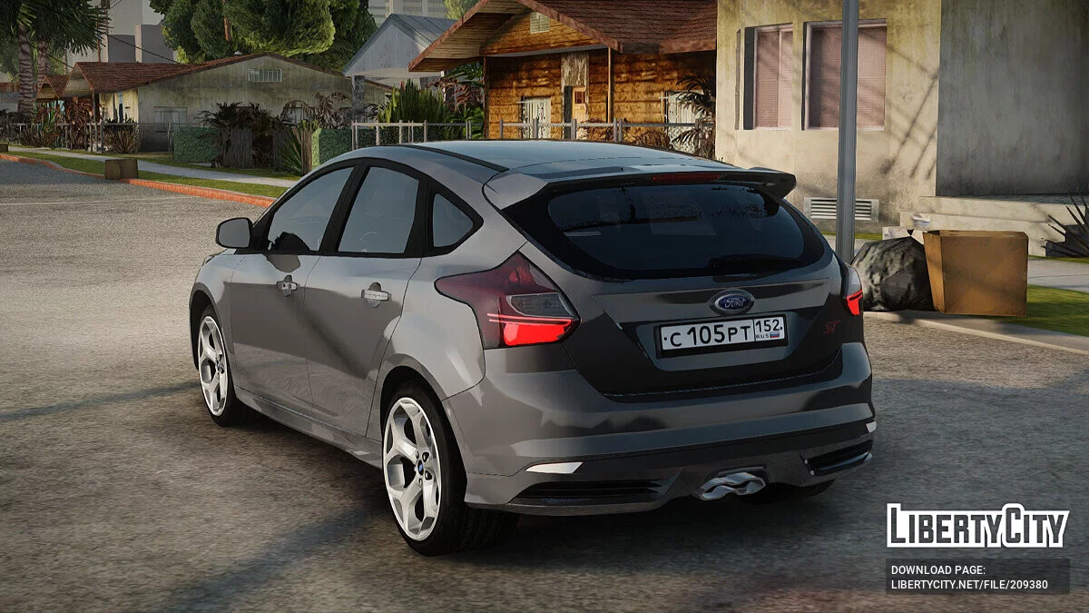 Ford Focus / GTA San Andreas