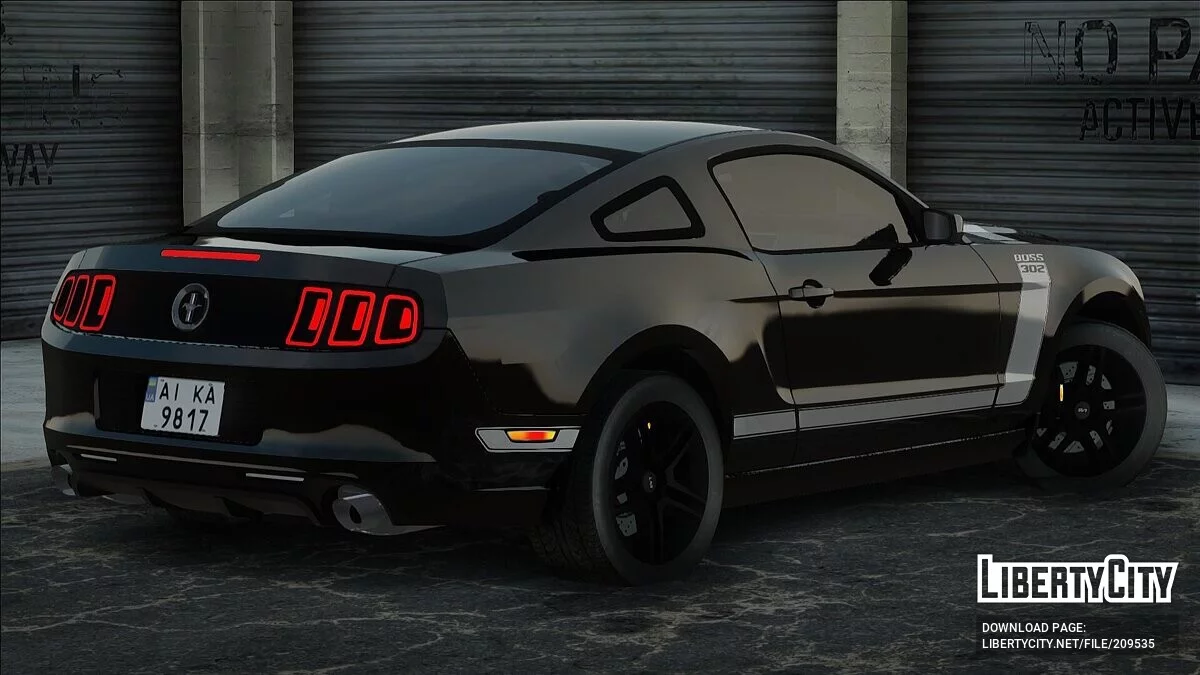 Ford Mustang BOSS 302 (2013) / GTA San Andreas