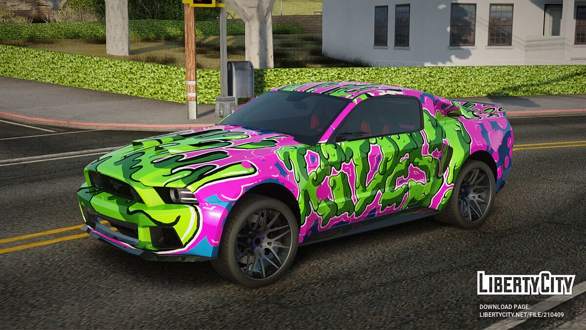 Ford Mustang GT 2013 / GTA San Andreas