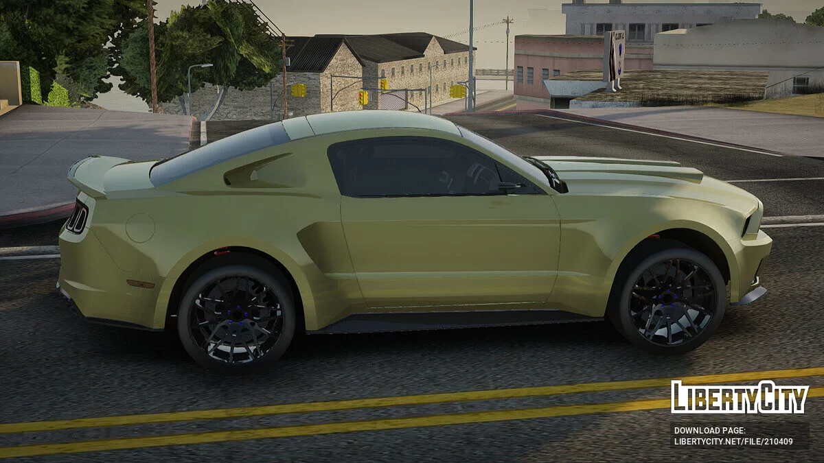 Ford Mustang GT 2013 / GTA San Andreas