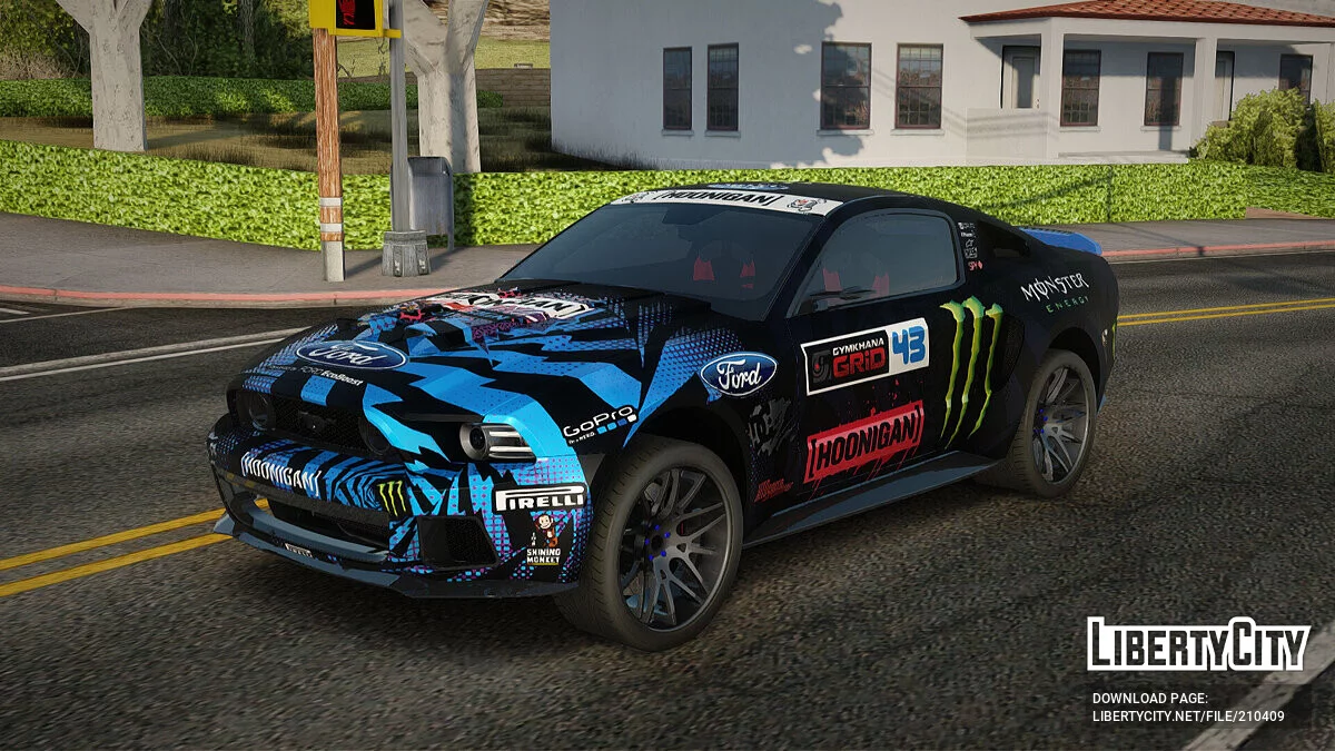Ford Mustang GT 2013 / GTA San Andreas