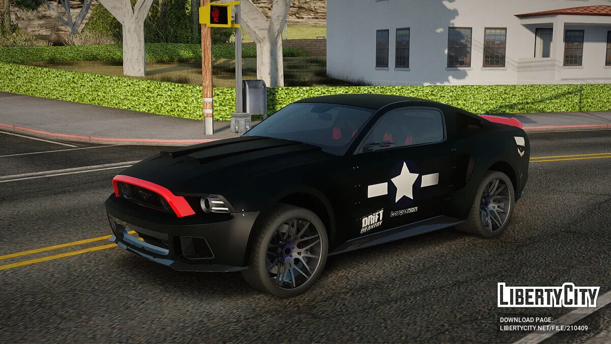 Ford Mustang GT 2013 / GTA San Andreas