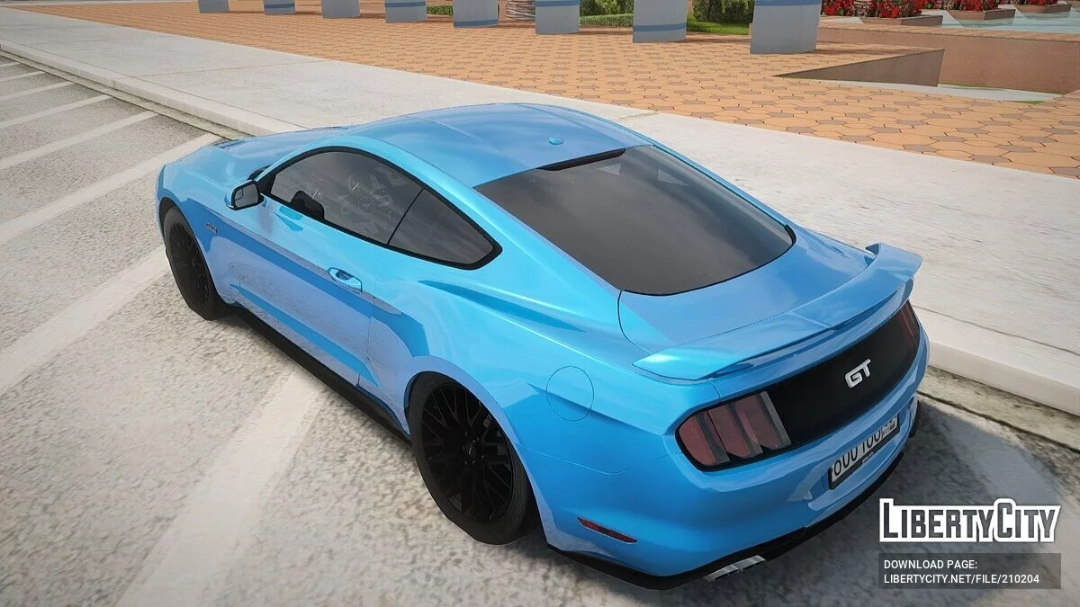 Ford Mustang GT 5.0 / GTA San Andreas