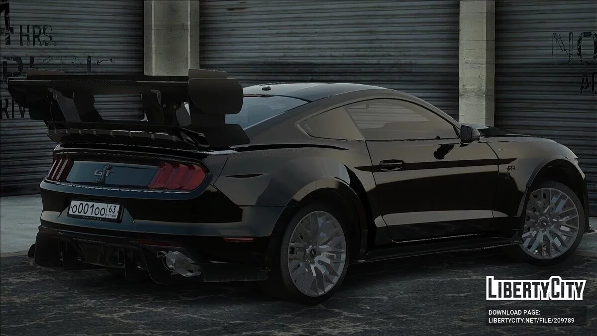 Ford Mustang GT / GTA San Andreas