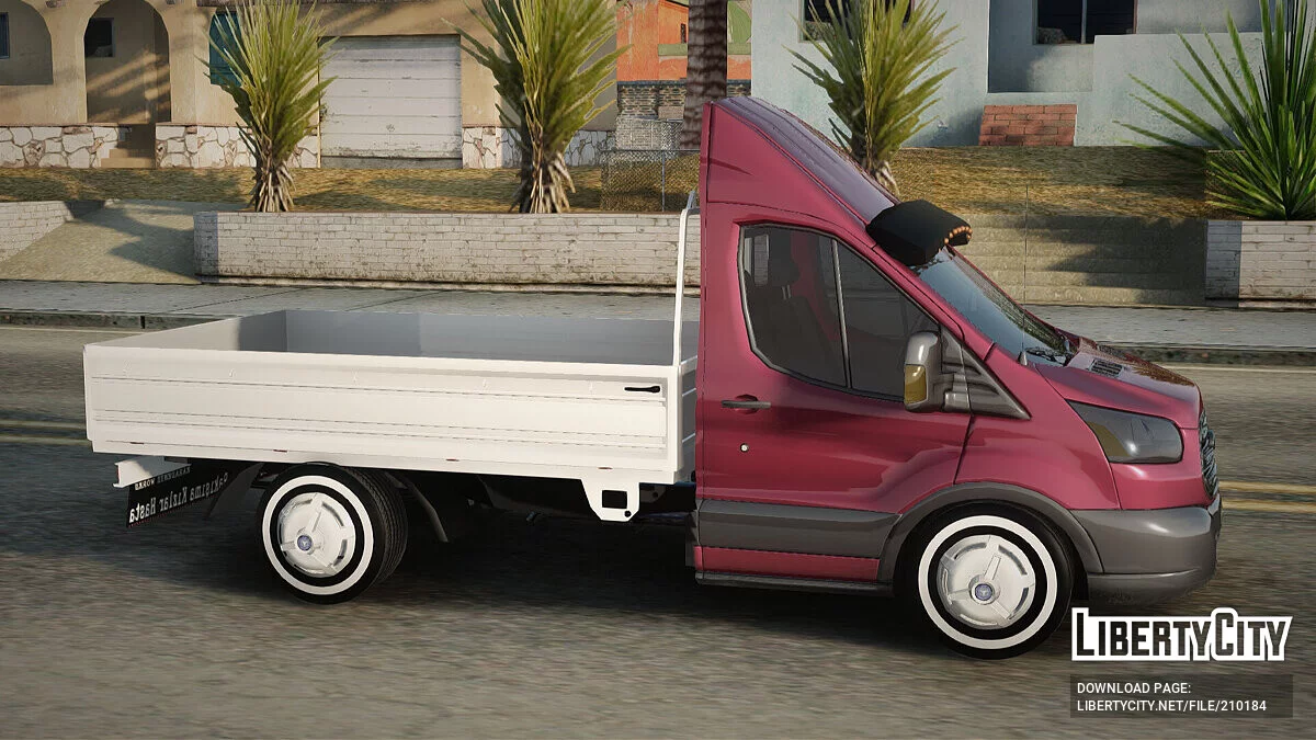 Ford Transit 330S Modified Version / GTA San Andreas