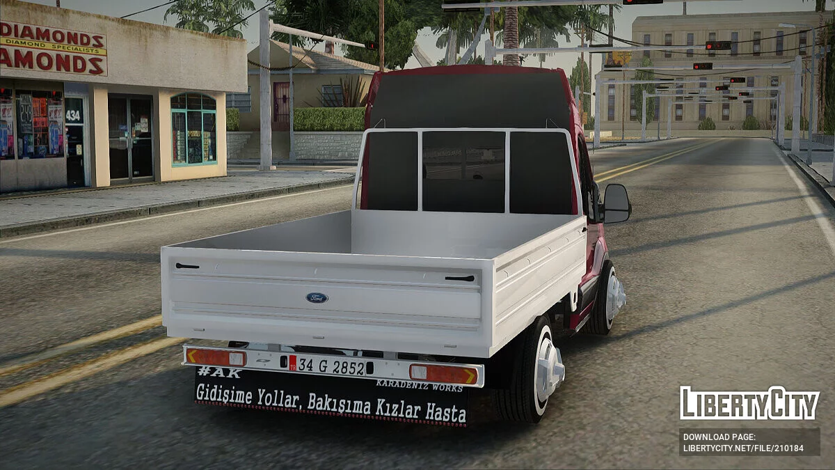 Ford Transit 330S Modified Version / GTA San Andreas