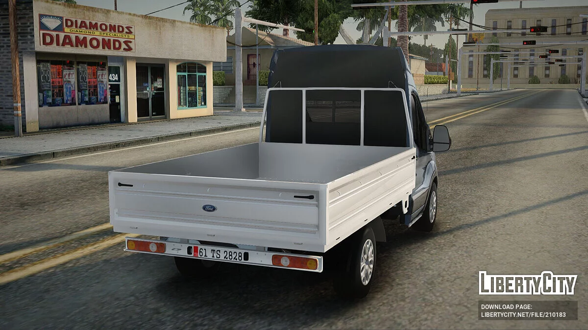 Ford Transit 330S / GTA San Andreas