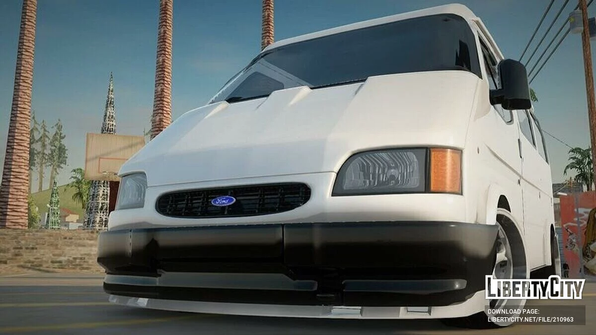 1997 Ford Transit MK3 / GTA San Andreas