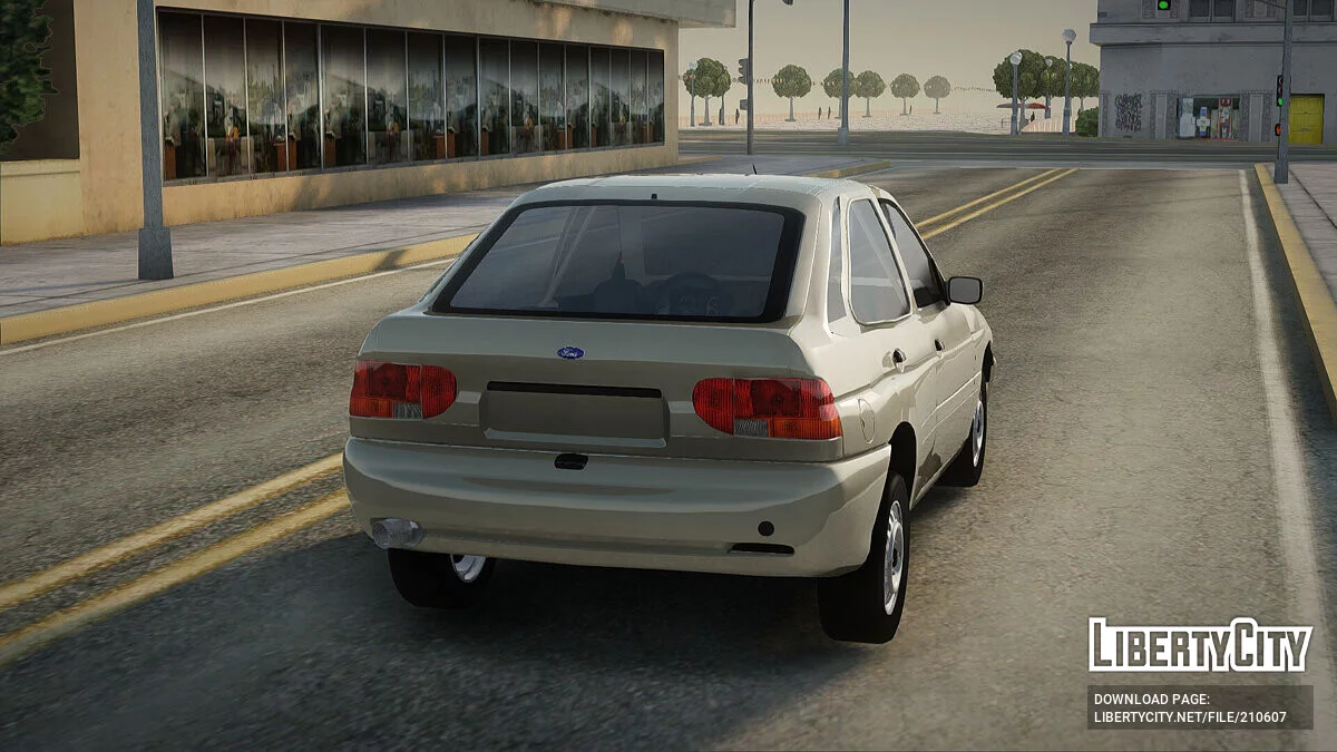 Ford Escort / GTA San Andreas