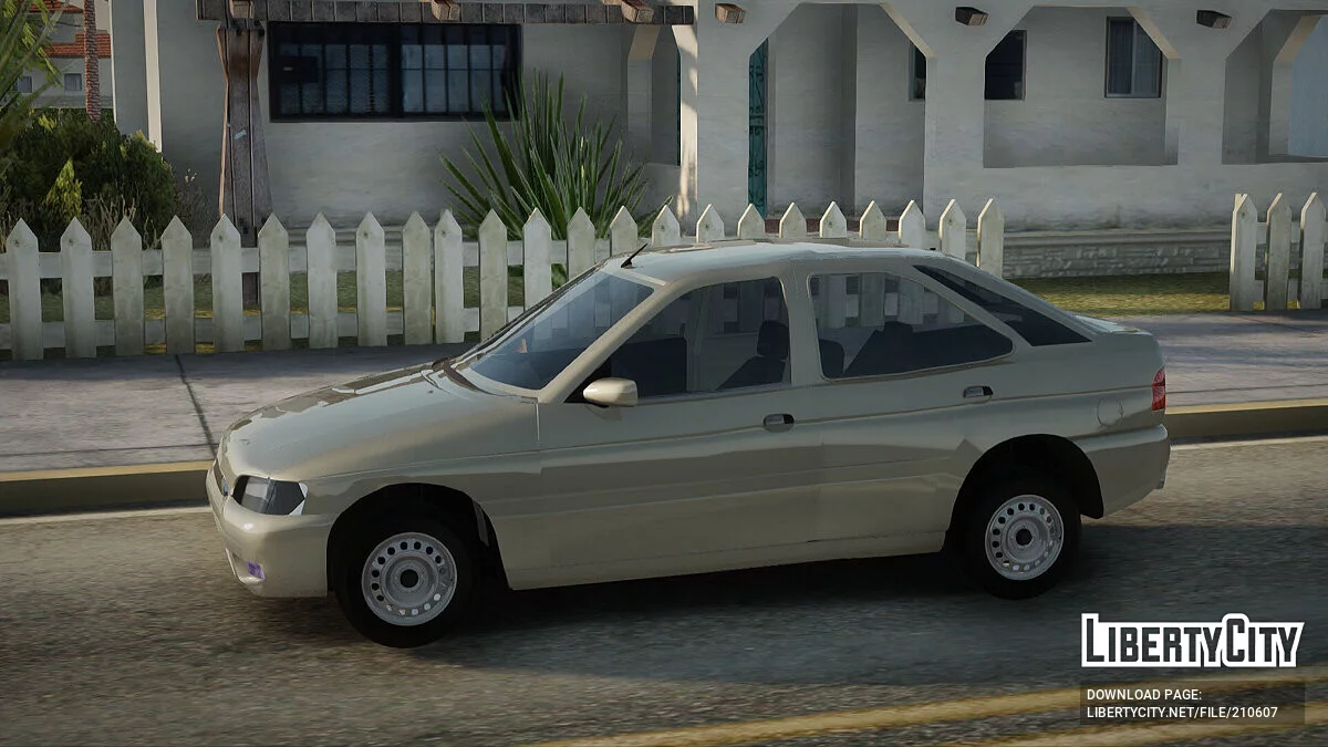 Ford Escort / GTA San Andreas