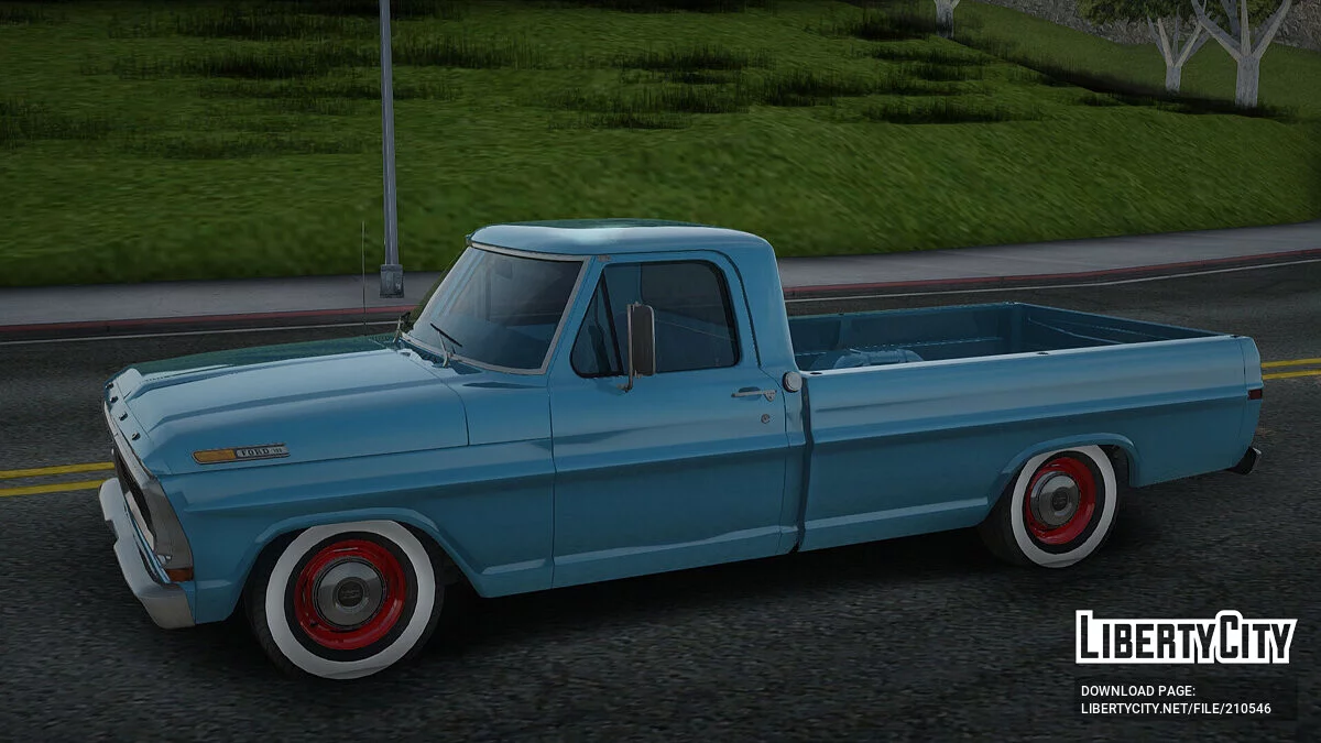 Ford F-100 JA-Desing / GTA San Andreas