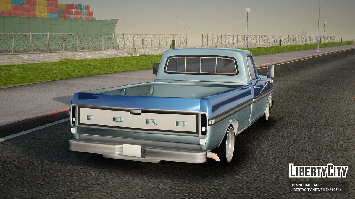 Ford F-150 Black Whells Edition / GTA San Andreas