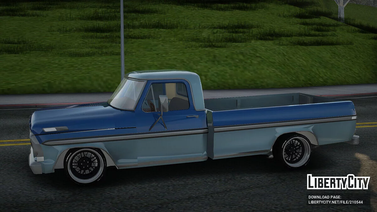 Ford F-150 Black Whells Edition / GTA San Andreas