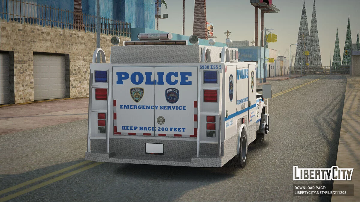 Ford F350 REP Truck / GTA San Andreas