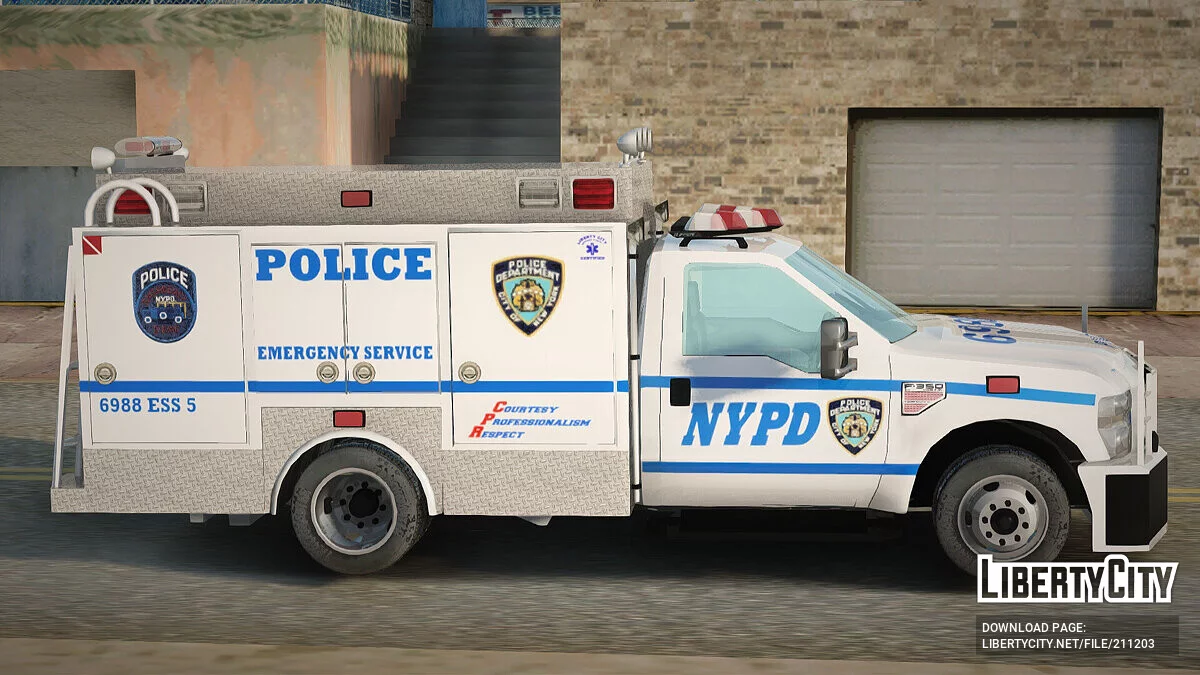 Ford F350 REP Truck / GTA San Andreas