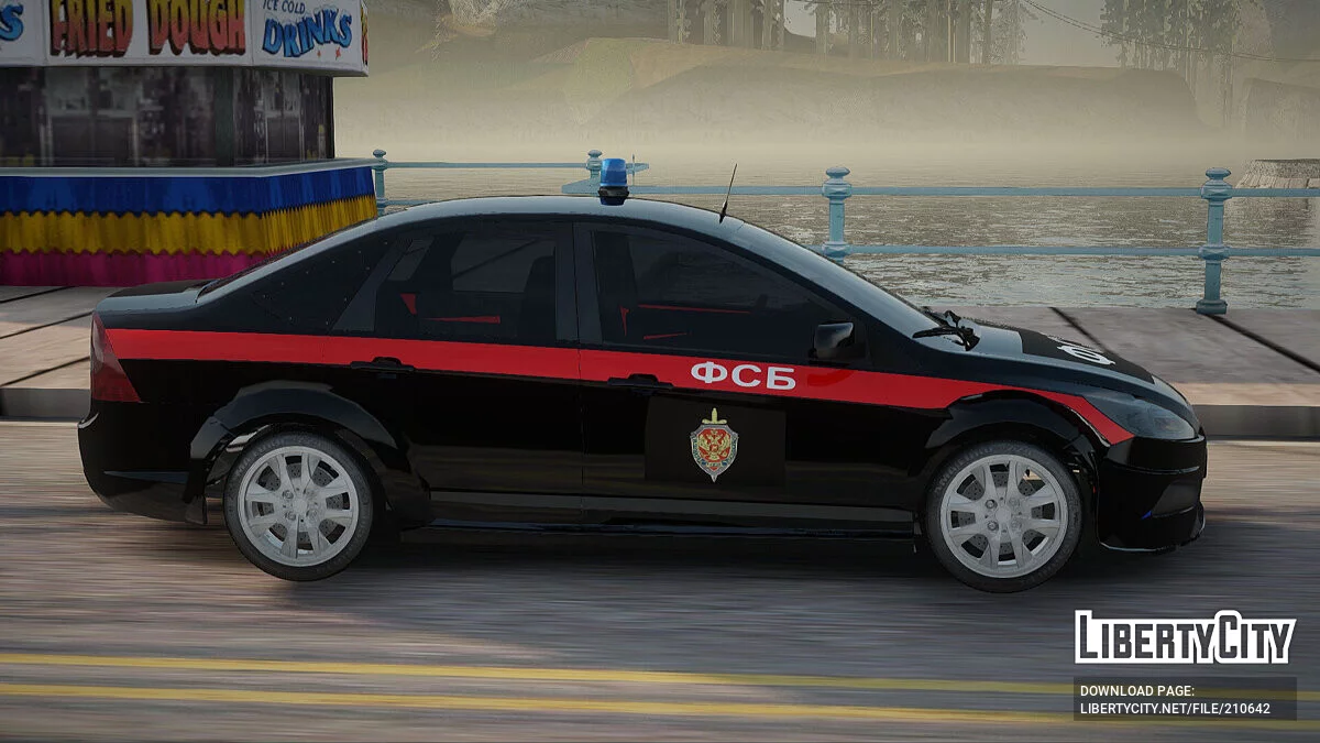 Ford Focus 2 Restyling ФСБ / GTA San Andreas