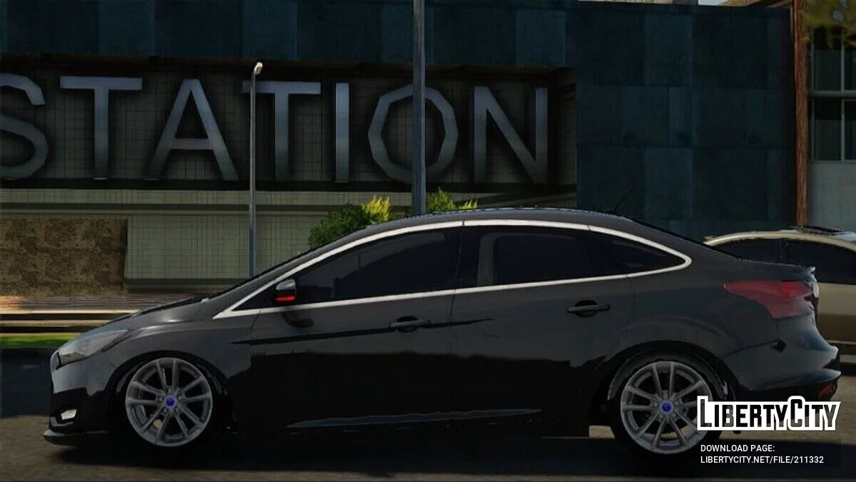 Ford Focus 3 Sedan / GTA San Andreas