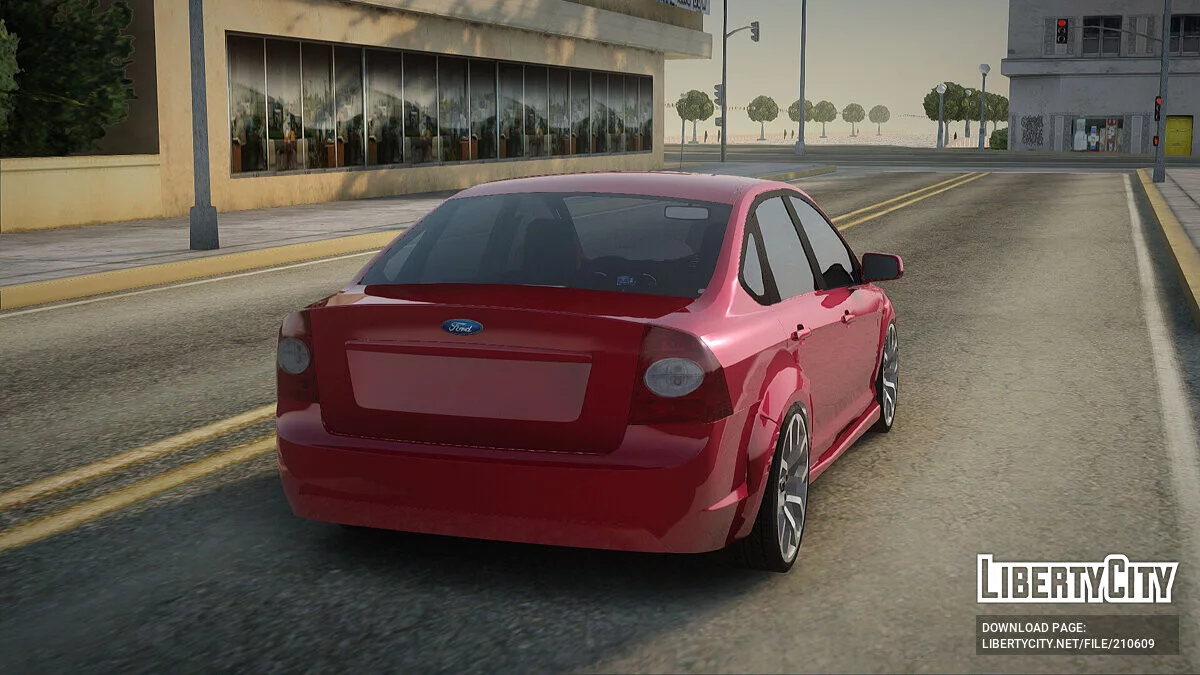 Ford Focus Sedan / GTA San Andreas