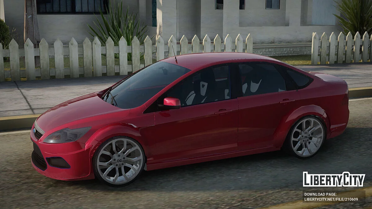 Ford Focus Sedan / GTA San Andreas