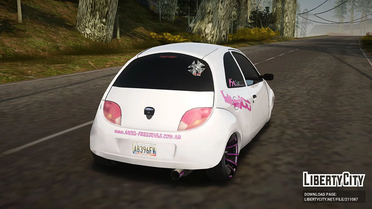 Ford Ka El Patan / GTA San Andreas