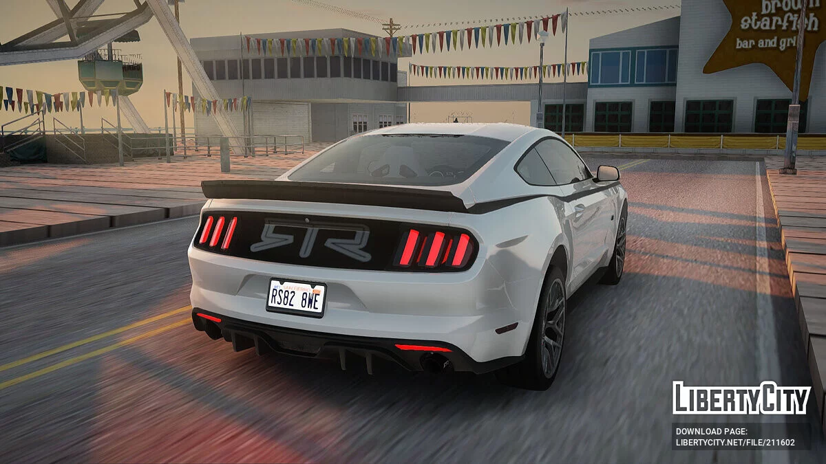 Ford Mustang RTR / GTA San Andreas