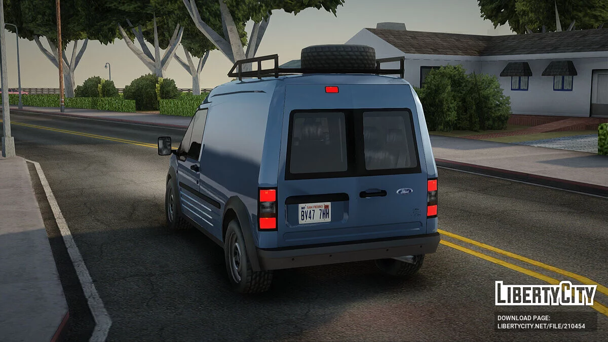 Ford Tourneo Connect 2005 SA Style / GTA San Andreas
