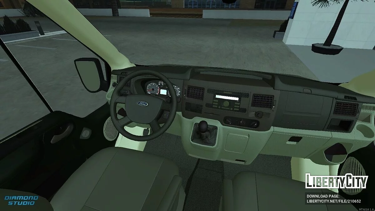 Ford Transit + Скорая медицинская помощь + ФСИН / GTA San Andreas