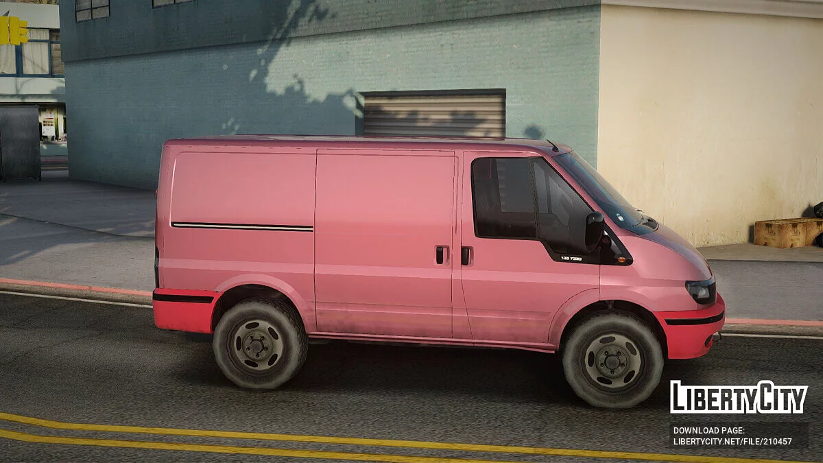 Ford Transit T330 SA Style / GTA San Andreas