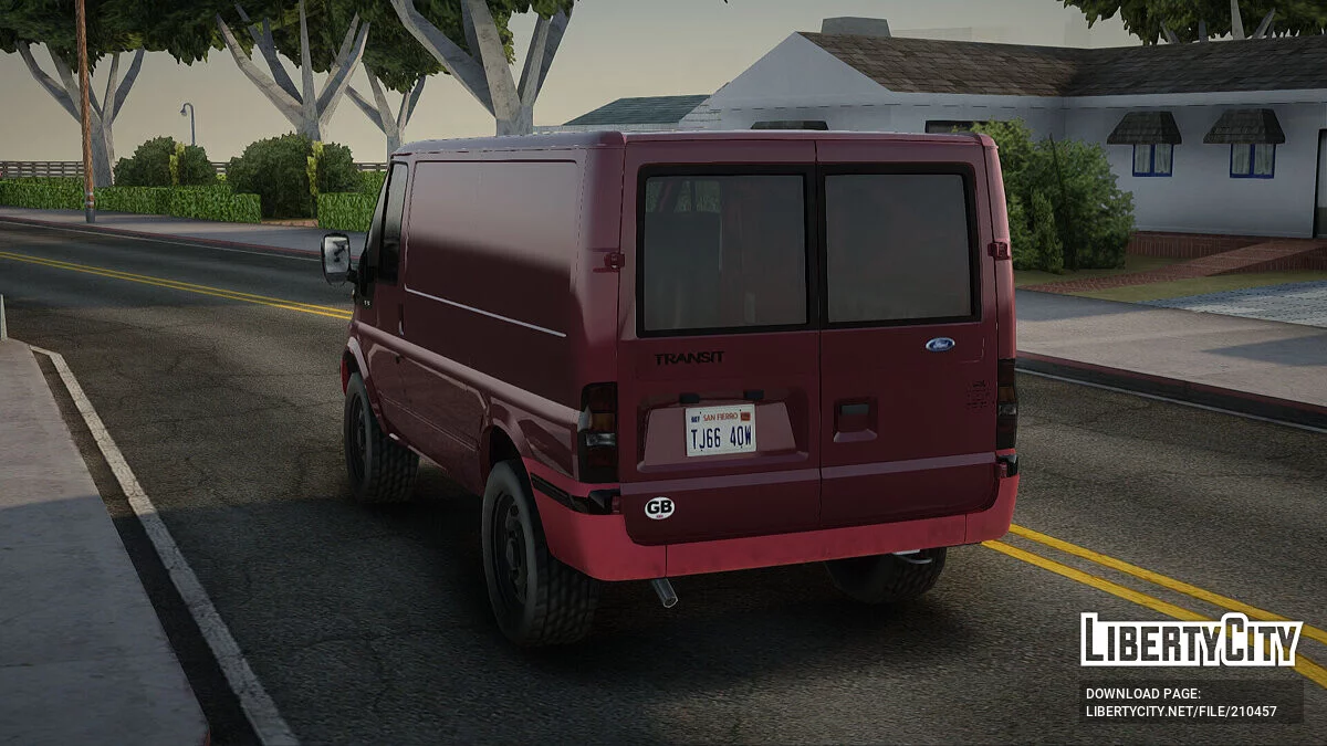 Ford Transit T330 SA Style / GTA San Andreas