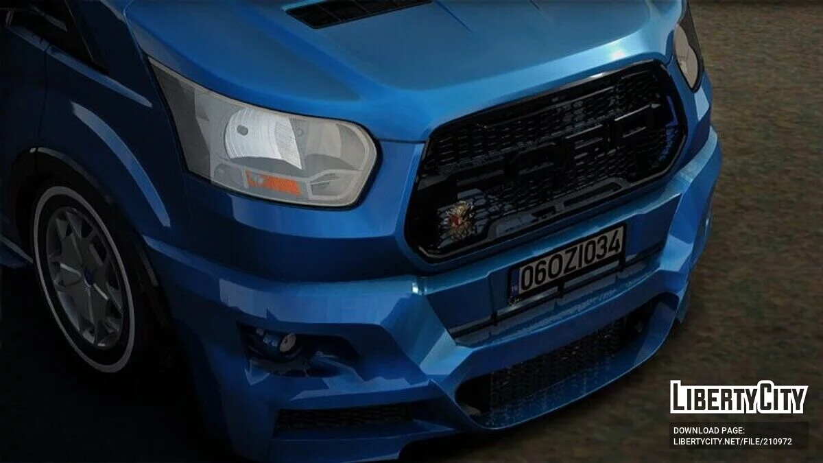 Ford Transit Yurtiçi Kargo / GTA San Andreas