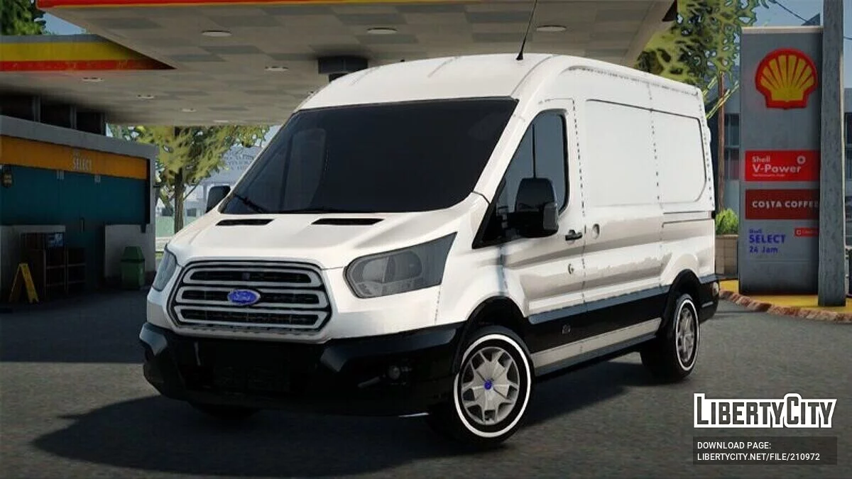 Ford Transit Yurtiçi Kargo / GTA San Andreas