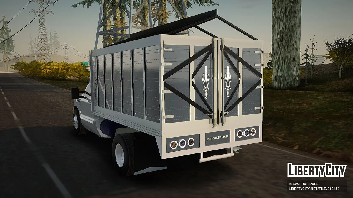 Ford F-350 / GTA San Andreas