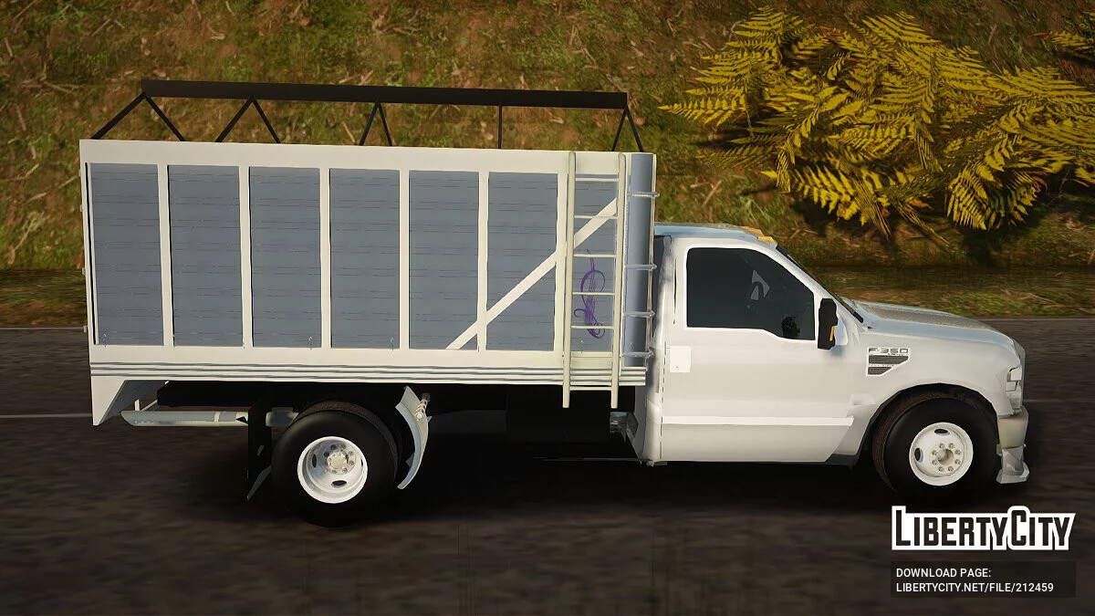 Ford F-350 / GTA San Andreas